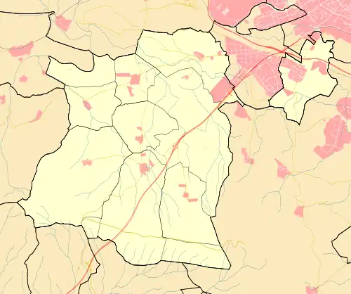 Guenduláin ubicada en Cendea de Cizur