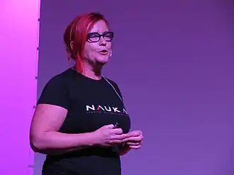 Clara Isabel Grima Ruiz en 2013