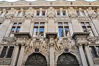 El hôtel de Clary y su decoración manierista, siglo XVII.