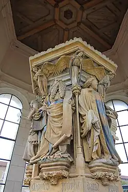 El "Pozo de Moisés".