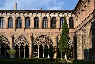 Claustro Mayor. Gótico flamígero