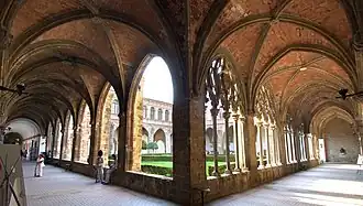 Claustro Mayor. Gótico flamígero