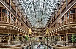 Cleveland Arcade, 1890