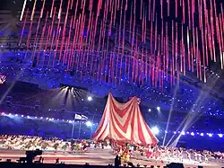 Ceremonia de clausura de los Juegos Olímpicos de Sochi 2014