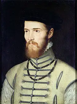 Retrato de Don Juan D'Austria de François Clouet