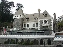 Frontis del Club Árabe de la ciudad de Viña del Mar.