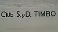 Club Social y Deportivo El Timbó En homenaje al árbol autóctono