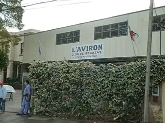 Club de Regatas L'Aviron.