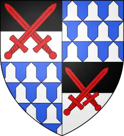 Escudo de armas de la casa de Pappenheim.