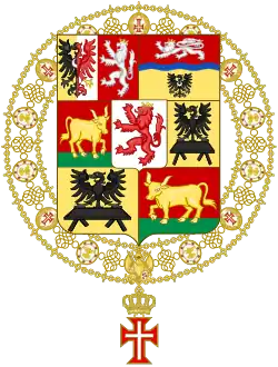 Adolf von Auersperg, ministro-presidente de Austria.