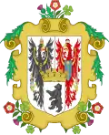 Escudo de armas de la ciudad de Berlín, según la versión de Hugo Gerhard Ströhl, Deutsche Wappenrolle, 1897