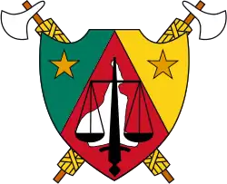 Escudo de armas de Camerún (1960-1961)