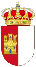 Escudo de Castilla-La Mancha.
