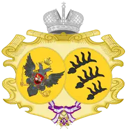 La emperatriz María de Rusia