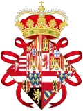 Escudo de armas de Isabel Clara Eugenia de España