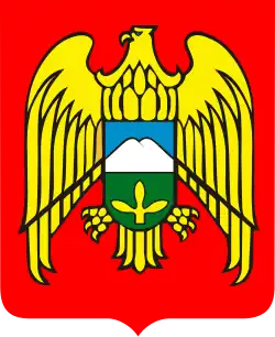 Escudo de Kabardino-Balkaria