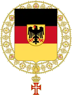 Konrad Adenauer, Canciller de la República Federal de Alemania.