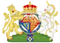 Escudo de la princesa Margarita (1952 - 2002)