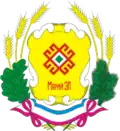 Escudo de armas de la República de Mari-El (1993-2006)