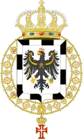 el príncipe Enrique de Alemania y Prusia.