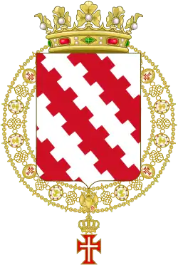 Escipión Salviati, duque Salviati. Presidente de la Opera dei Congressi.