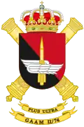 Grupo de Artillería Antiaérea II/74