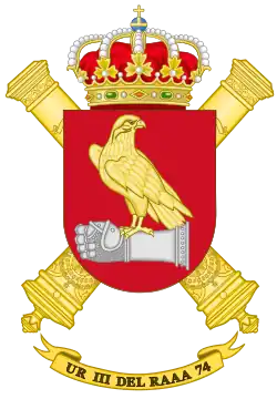 Unidad de Reparaciones III del Regimiento de Artillería Antiaérea n.º 74