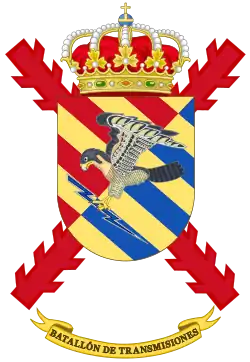 Batallón de Transmisiones (BTUME)