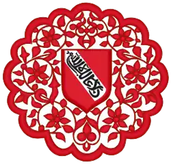 Escudo del reino nazarí de Granada