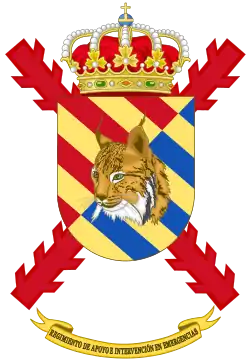 Regimiento de Apoyo e Intervención en Emergencias (RAIEM)