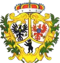 Escudo de armas de Berlín, 1709
