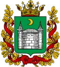 Escudo de armas del Óblast de Akmolinsk (1868-1920)