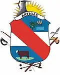 Escudo del Departamento de Artigas