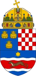 Escudo del Reino de Croacia-Eslavonia