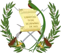Escudo de armas de Guatemala (1968-1997)