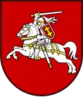 Escudo de la República de Lituania en 1990-1991[2]​[3]​[4]​[5]​