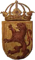 Escudo de armas de Macedonia (1694)