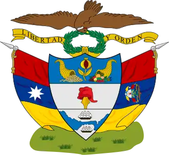 Escudo de la Nueva Granada (1834)