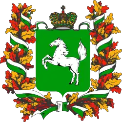 Escudo de la región de Tomsk