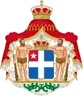 Escudo de armas del Estado de Creta (1898-1913)