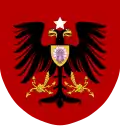 Escudo del Principado de Albania (1915)