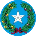 Escudo de armas de la República de Texas (1839-1845)