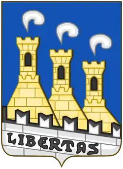 Escudo de la Ciudad de San Marino
