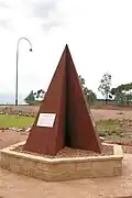 Monumento a los mineros fallecidos