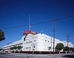 Coca-Cola Building, Los Ángeles, 1936.