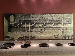 Cocinas donde se cocinaba la melaza para conseguir finalmente el azúcar