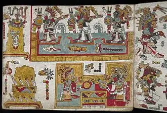 Còdex Nuttall, segle XV - XVI, Museo Británico.