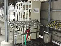 Casillero de pago para paraguas