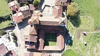 Vista cenital del conjunto