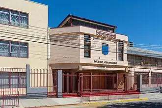 Colegio Champagnat de Villa Alemana, de la Congregación de los Hermanos Maristas.